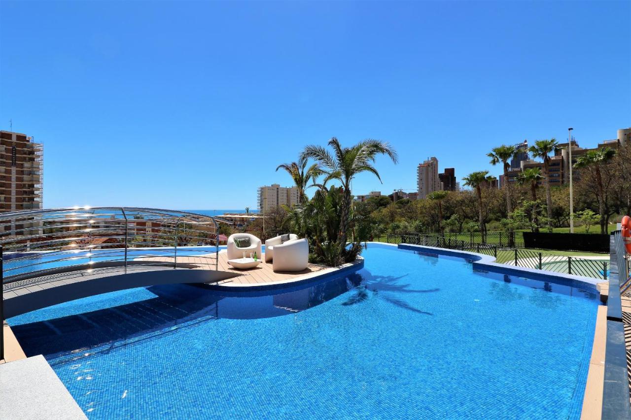 Sunset Drive Resort Apartment 2-47 Poniente Beach Benidorm Luaran gambar