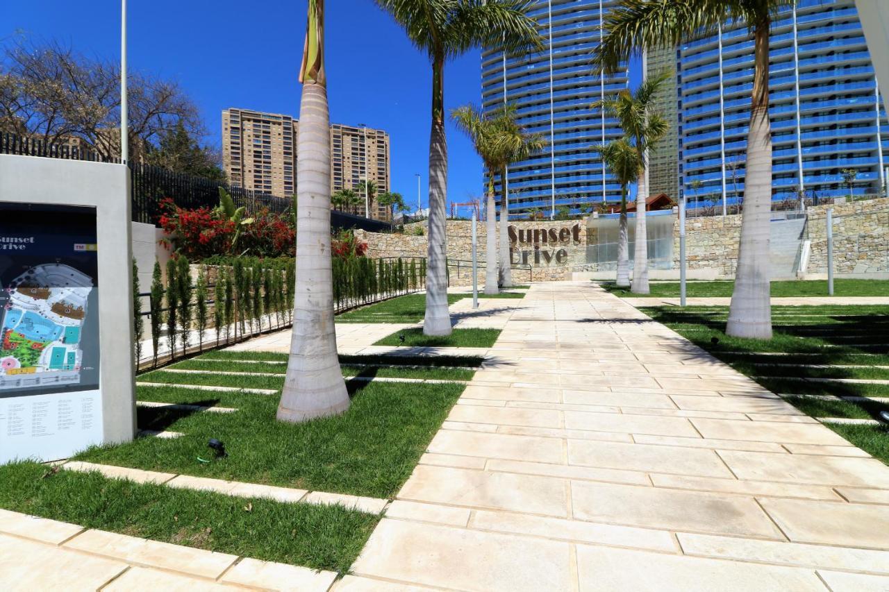 Sunset Drive Resort Apartment 2-47 Poniente Beach Benidorm Luaran gambar