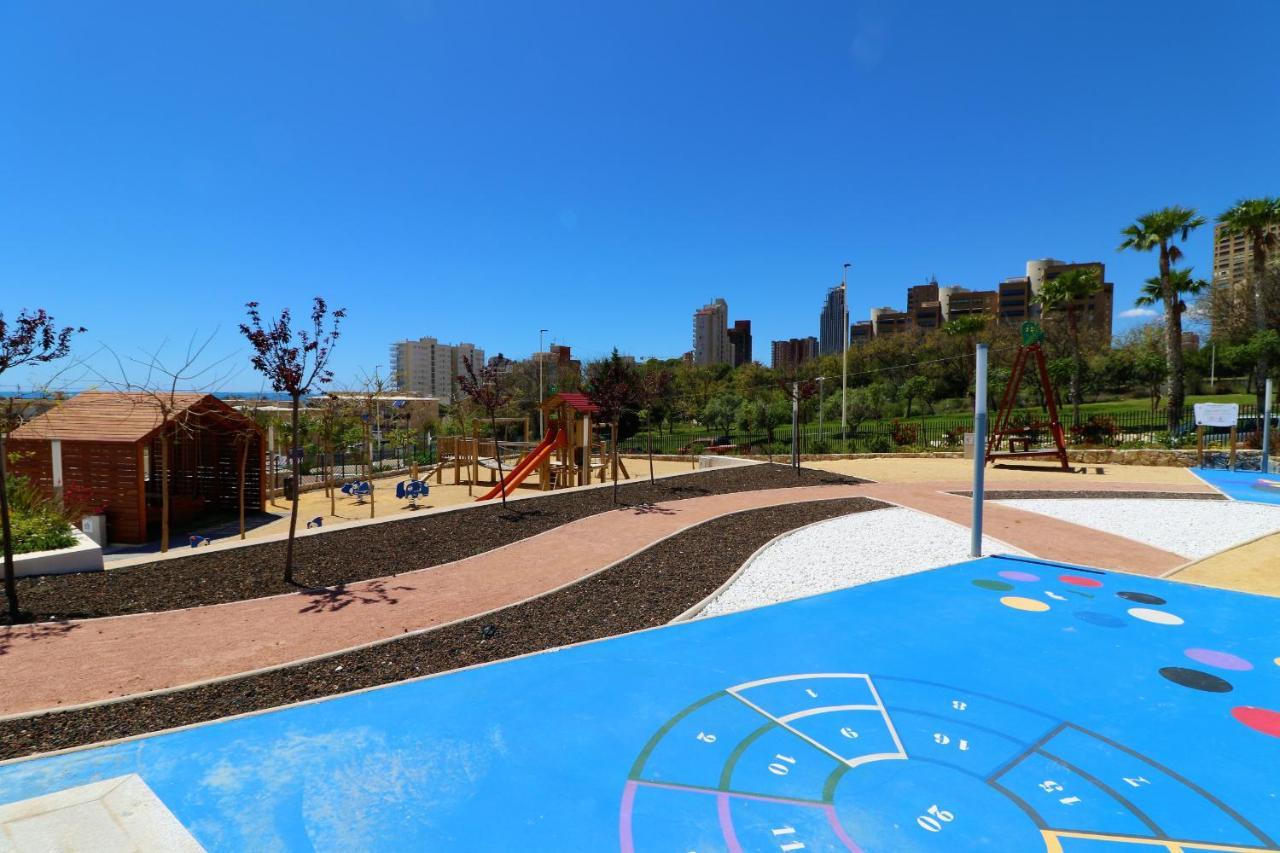 Sunset Drive Resort Apartment 2-47 Poniente Beach Benidorm Luaran gambar