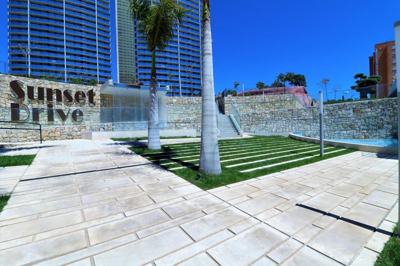 Sunset Drive Resort Apartment 2-47 Poniente Beach Benidorm Luaran gambar