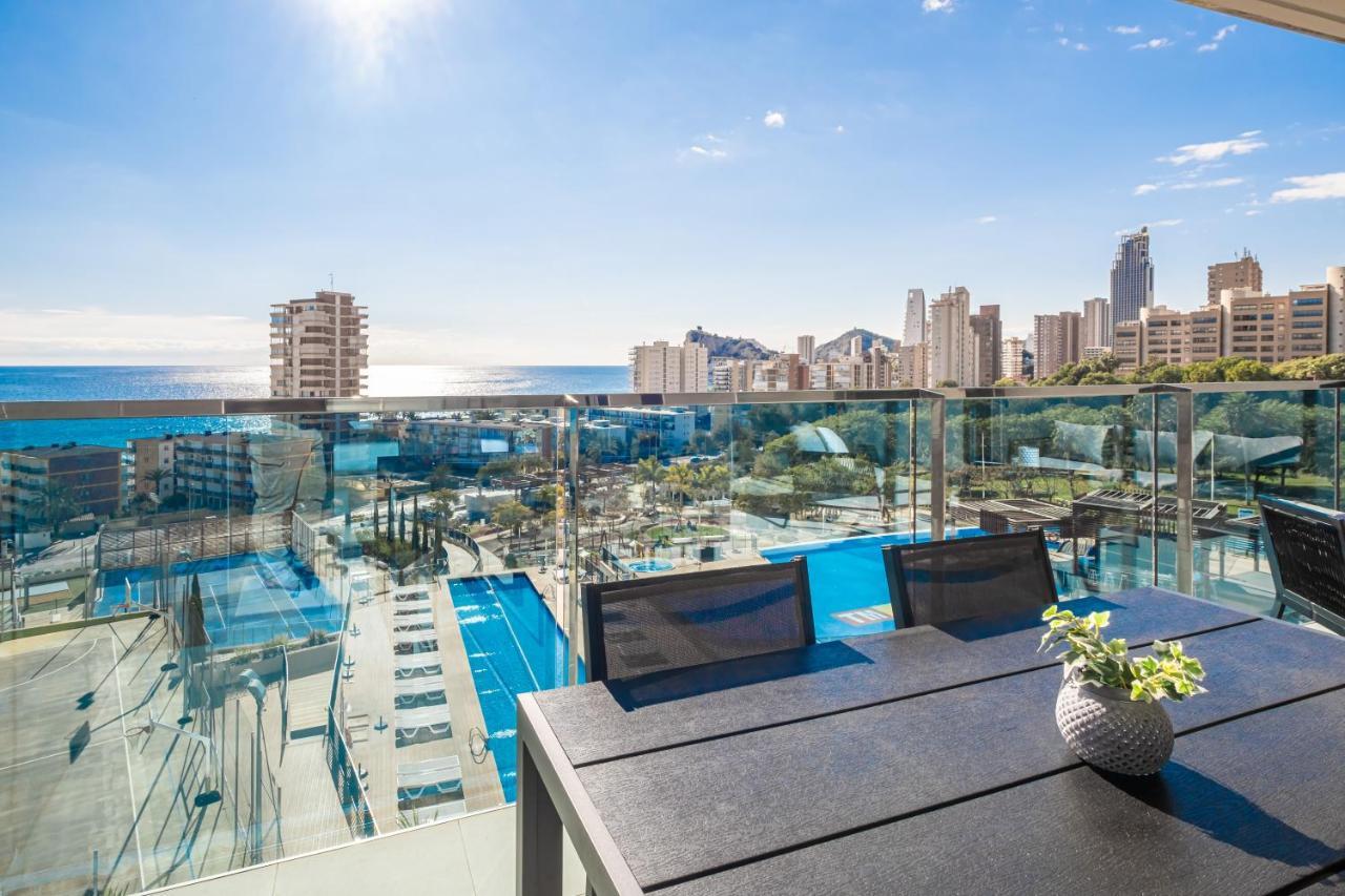 Sunset Drive Resort Apartment 2-47 Poniente Beach Benidorm Luaran gambar
